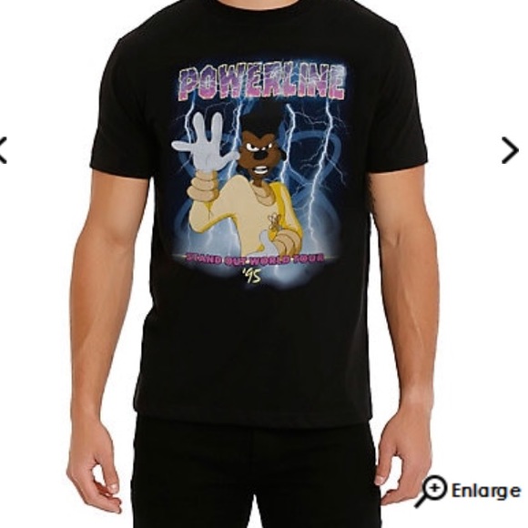 Hot Topic Other - Hot Topic Powerline Graphic Tee